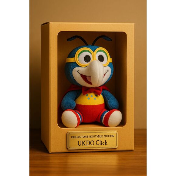 Superhero Plush Collector’s Boutique Edition Display Box – U K D O Click - Picture 2 of 10